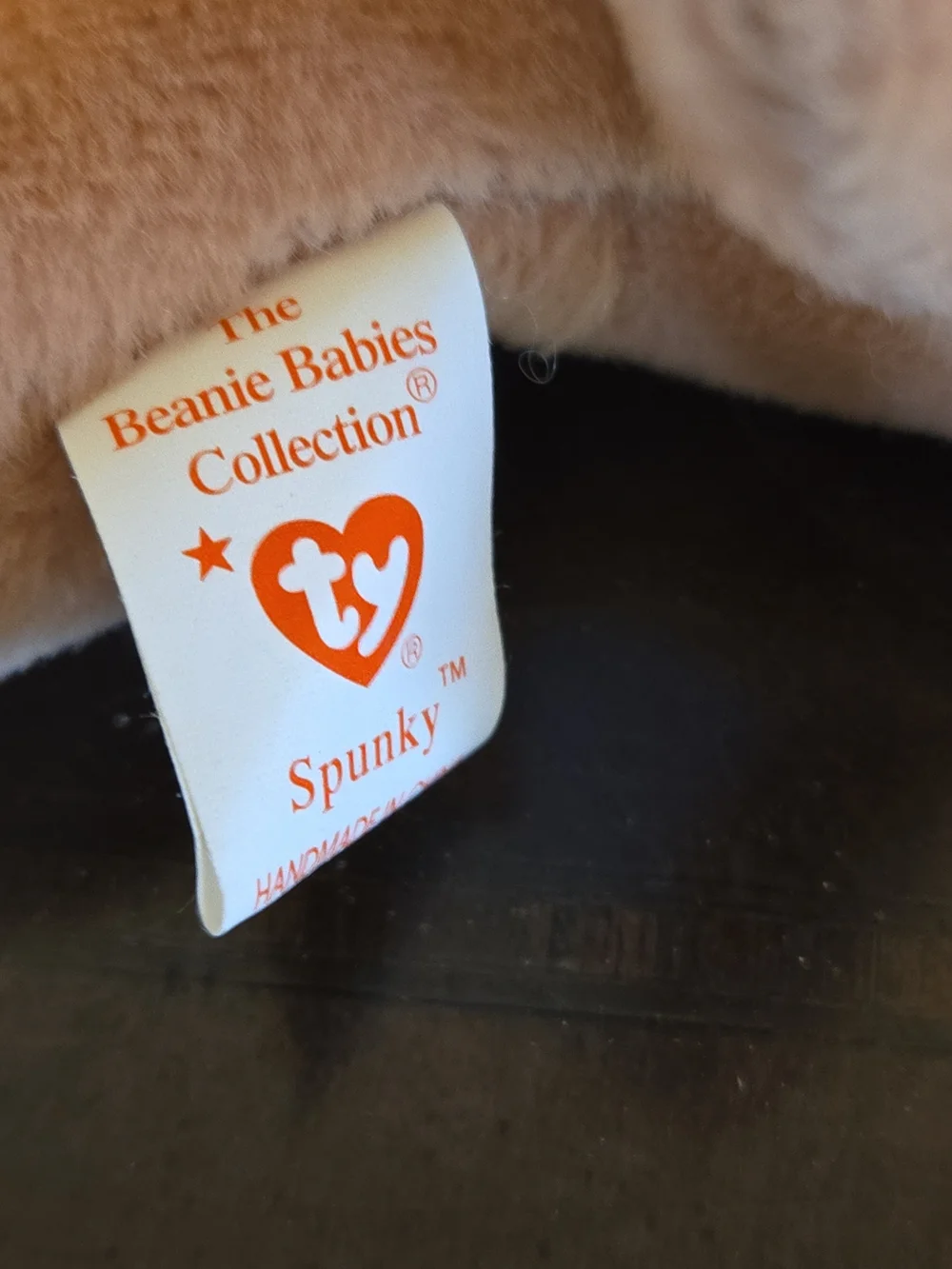 Vintage 1997 Ty Beenie Baby Spunky